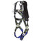 Harness Comfort Revolution Duraflex 2-points with quick connect buckles